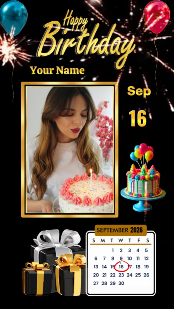 hbd 16 September 