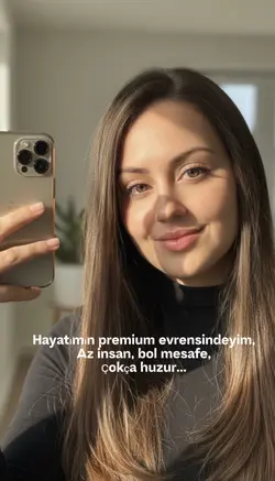 Çokça huzur.