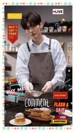 Livestream BG Grnscr