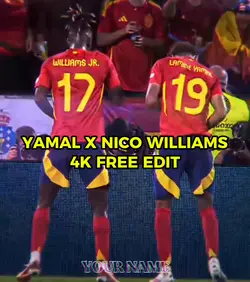 Yamal X Nico William