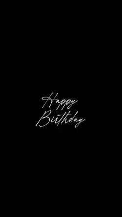Happy Birthday 