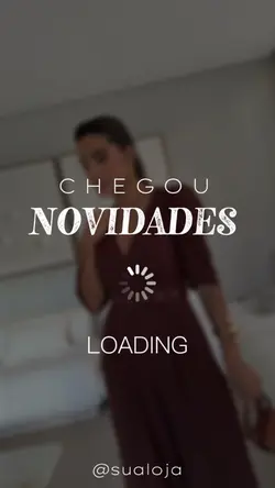 Chegou novidades 