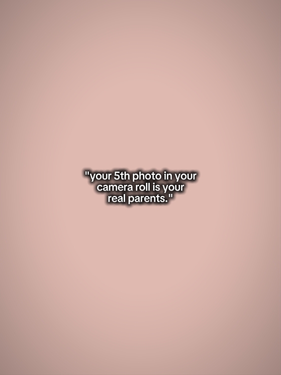 your real parent 