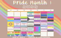 Happy pride Month 