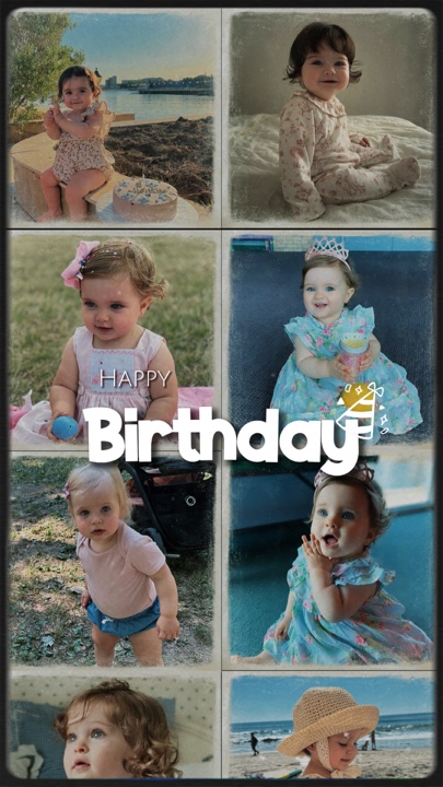 Birthday baby