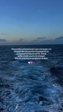 Ele te prepara antes