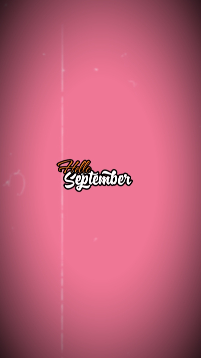 Hola septiembre