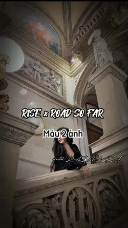 RISE x ROAD SO FAR 