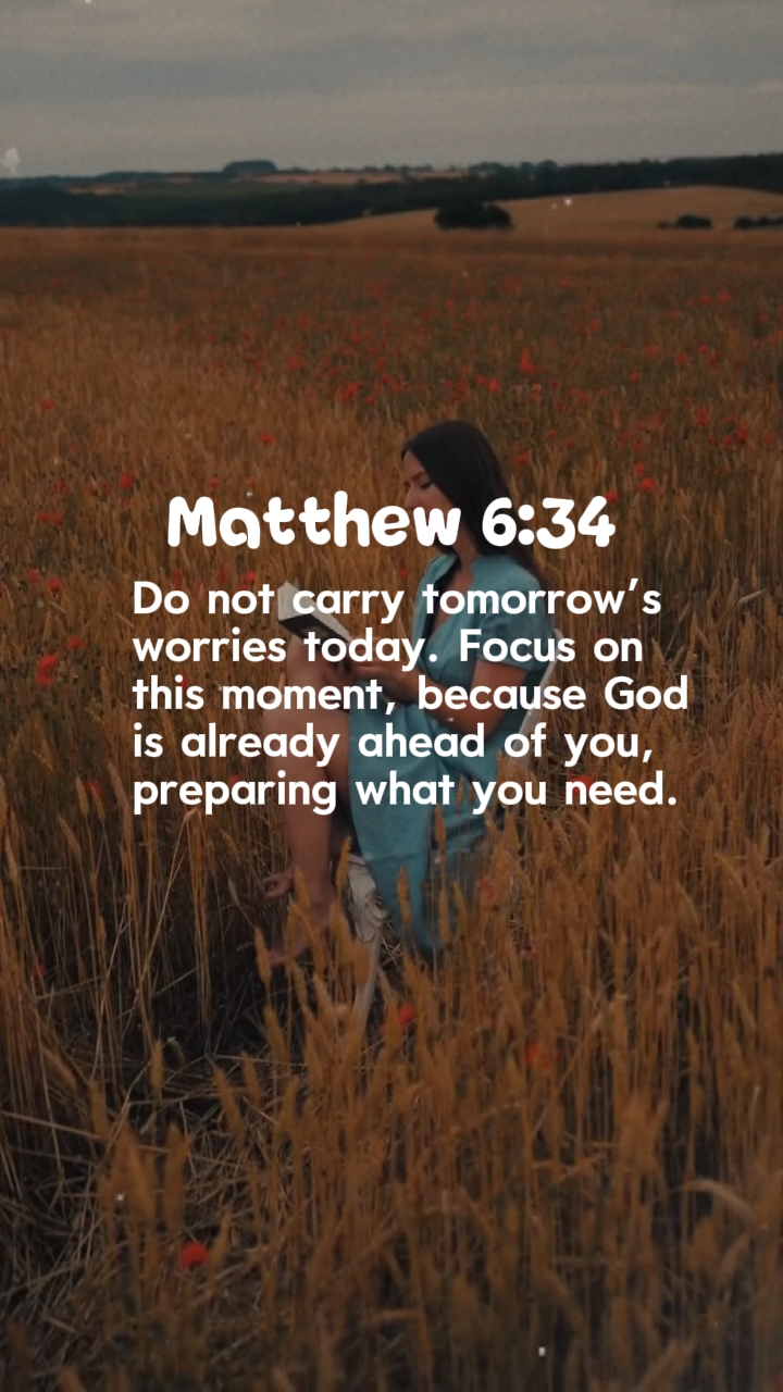 Mateus 6: 34