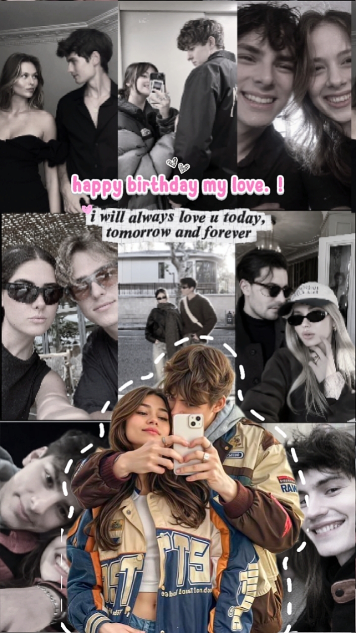 Feliz aniversário meu amor