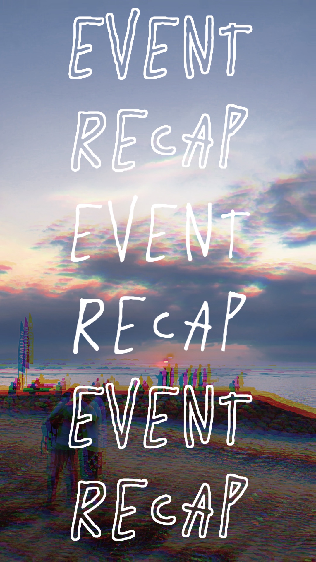 Event Recap templat