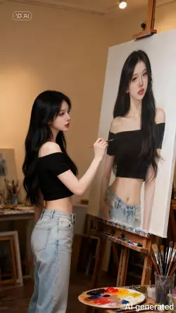 ai painting 