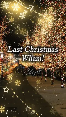 Last Christmas 🎄Wham