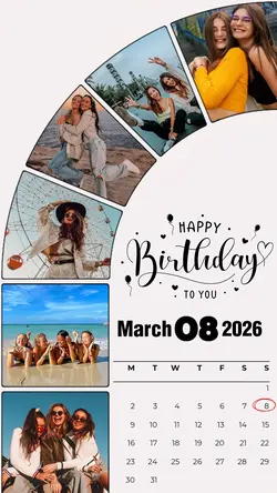 Hbd 08 March 2026