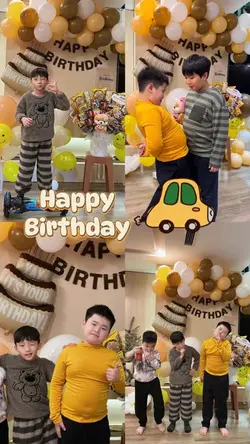 Sinh nhật bé trai