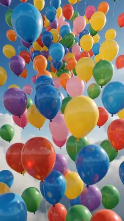 floating balloon