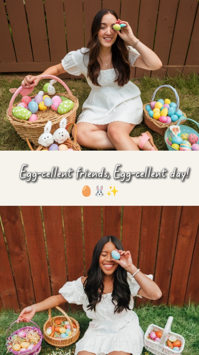 Frohe Ostern 