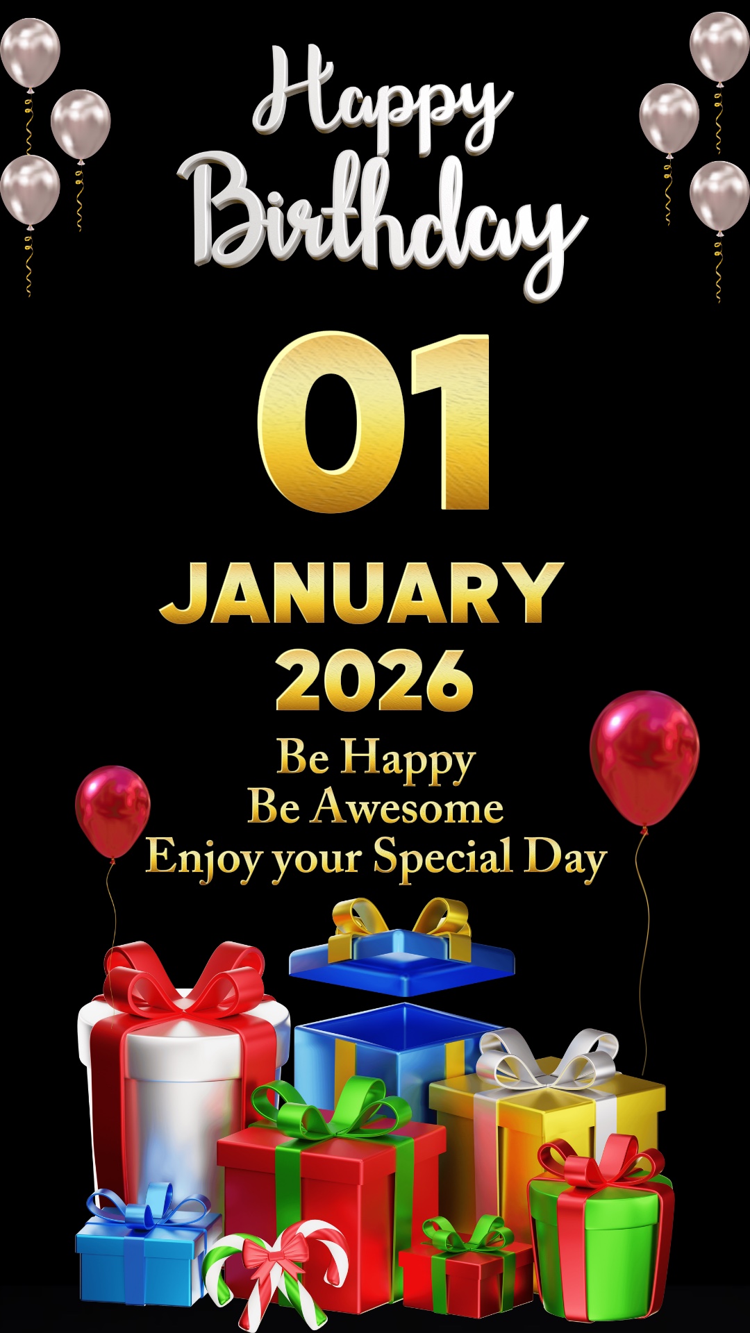 Kaarawan 1 Ene 2026