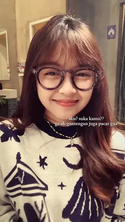 aku? suka kamu?? 