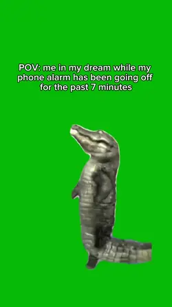 Phone Alarm meme