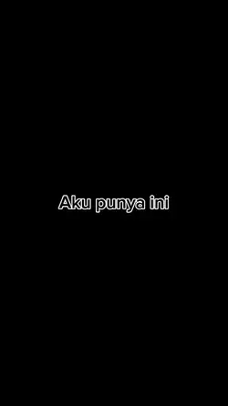 Aku punya ini