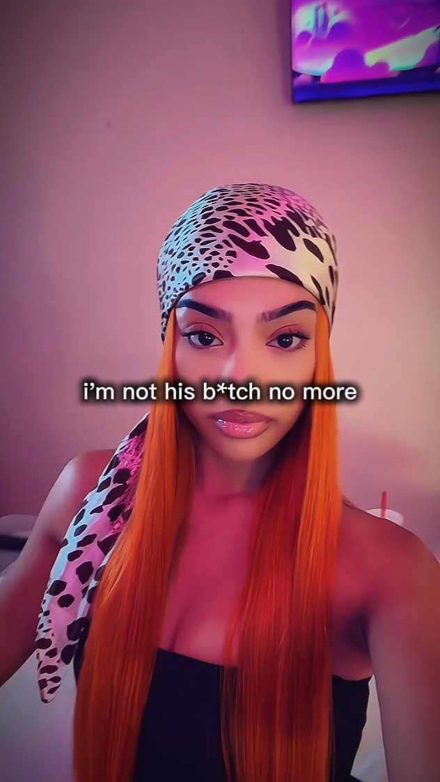 im not his b*tch
