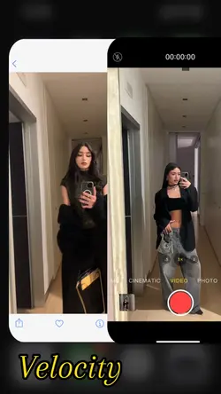 Selfie interface