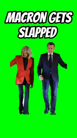 Macron gets slapped