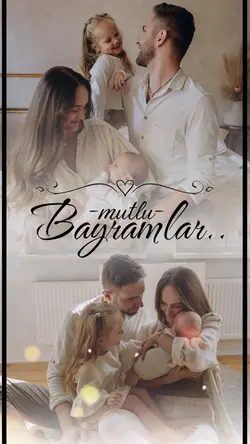 Mutlu Bayramlar ♥️