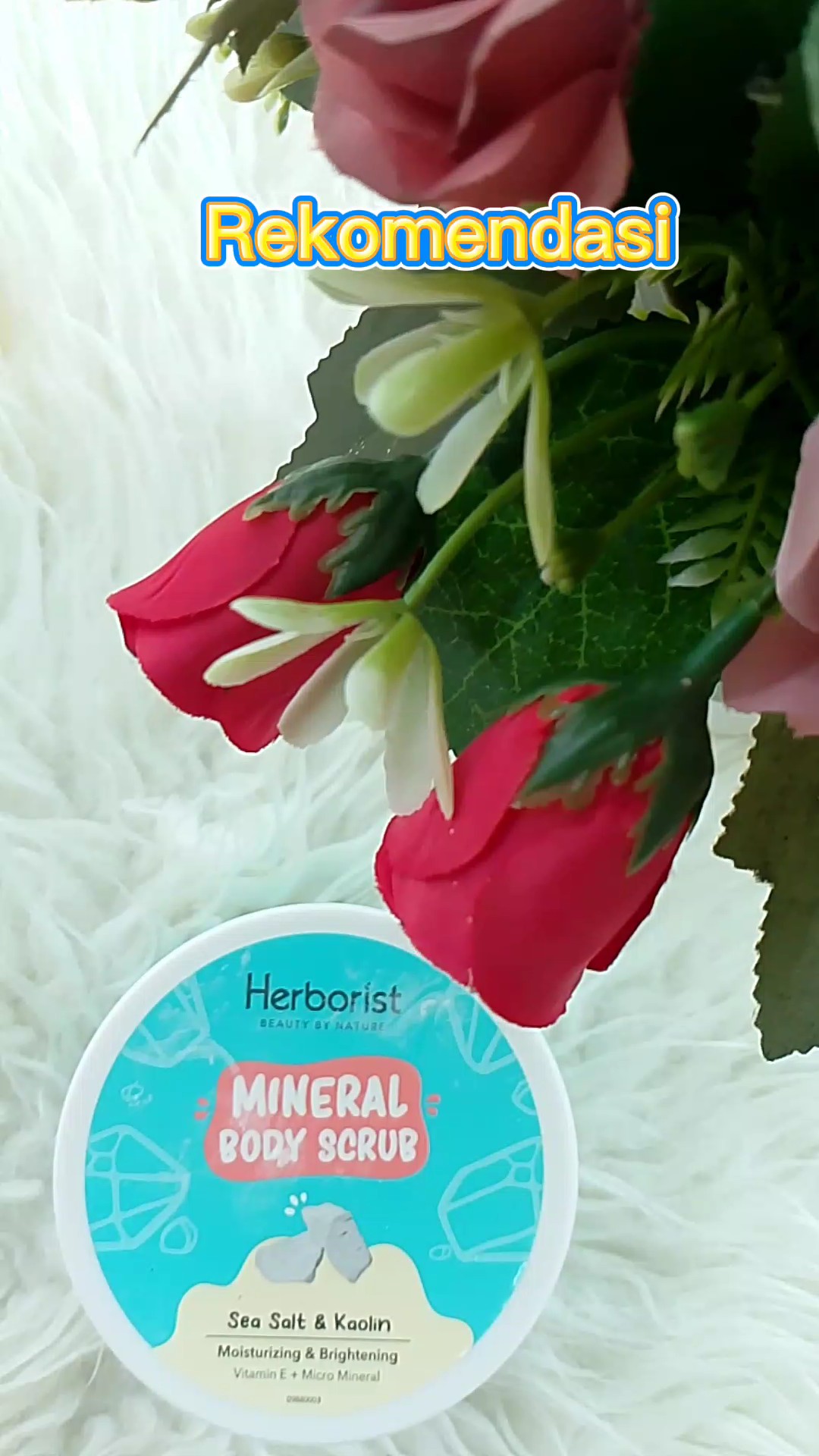 herborist body scrub