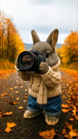Rabbit Photo Grapher