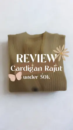 review cardigan