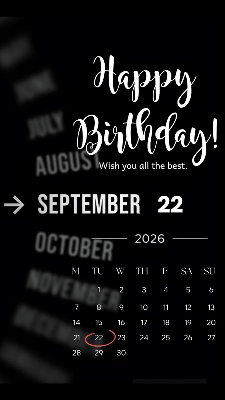 SISTER BIRTHDAY
