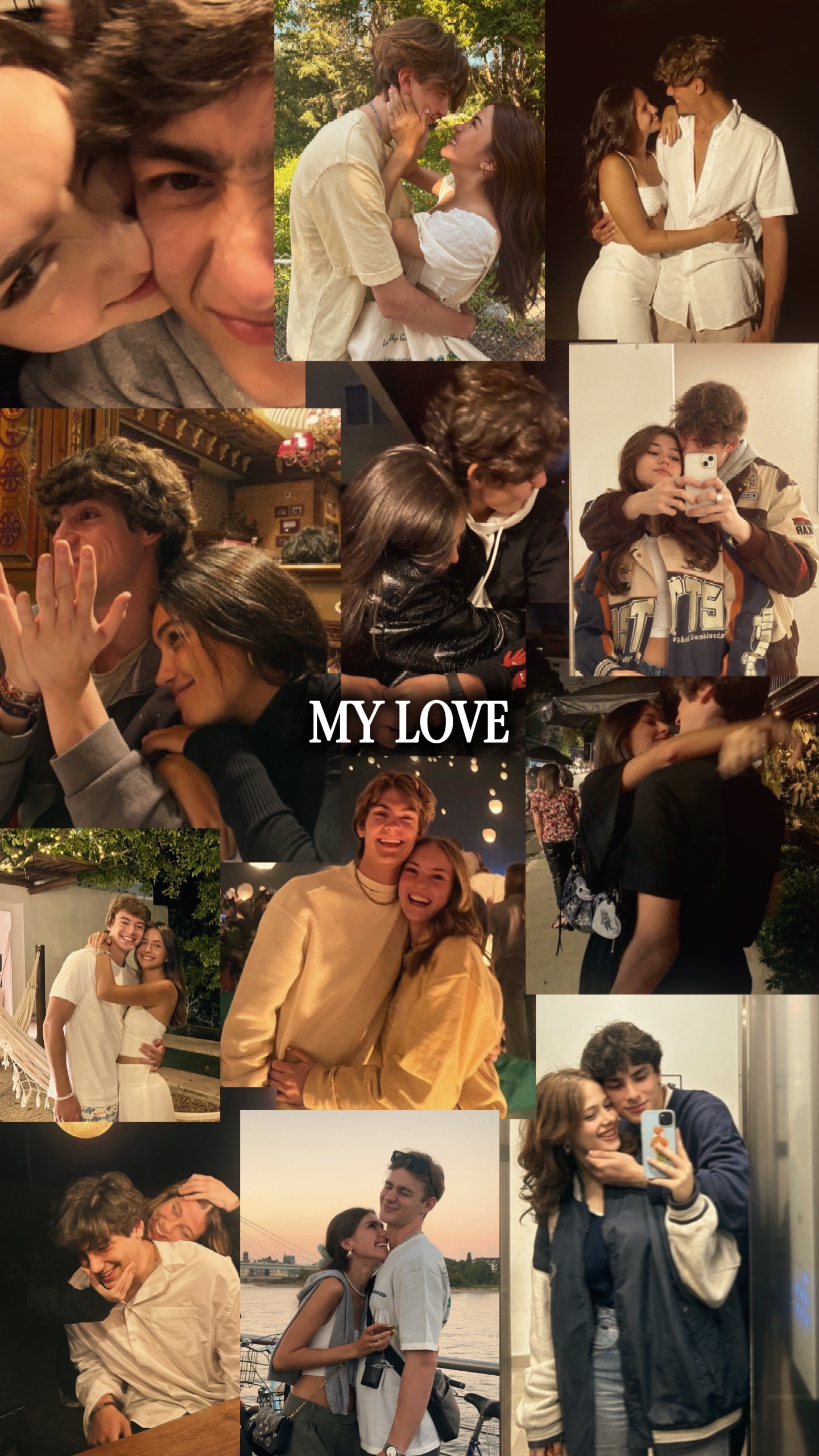 Mi volcado de fotos de amor