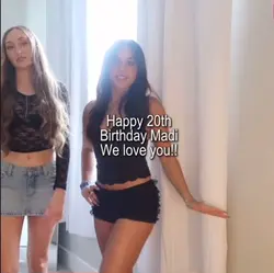 Happy birthday Madi 