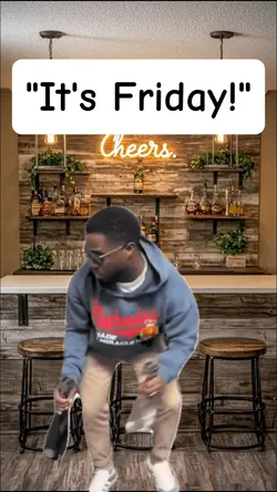 It's Friday