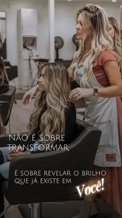 Mechas no cabelo 💸
