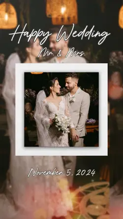 Happy Wedding 