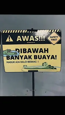 Awas Dibawah Banyak