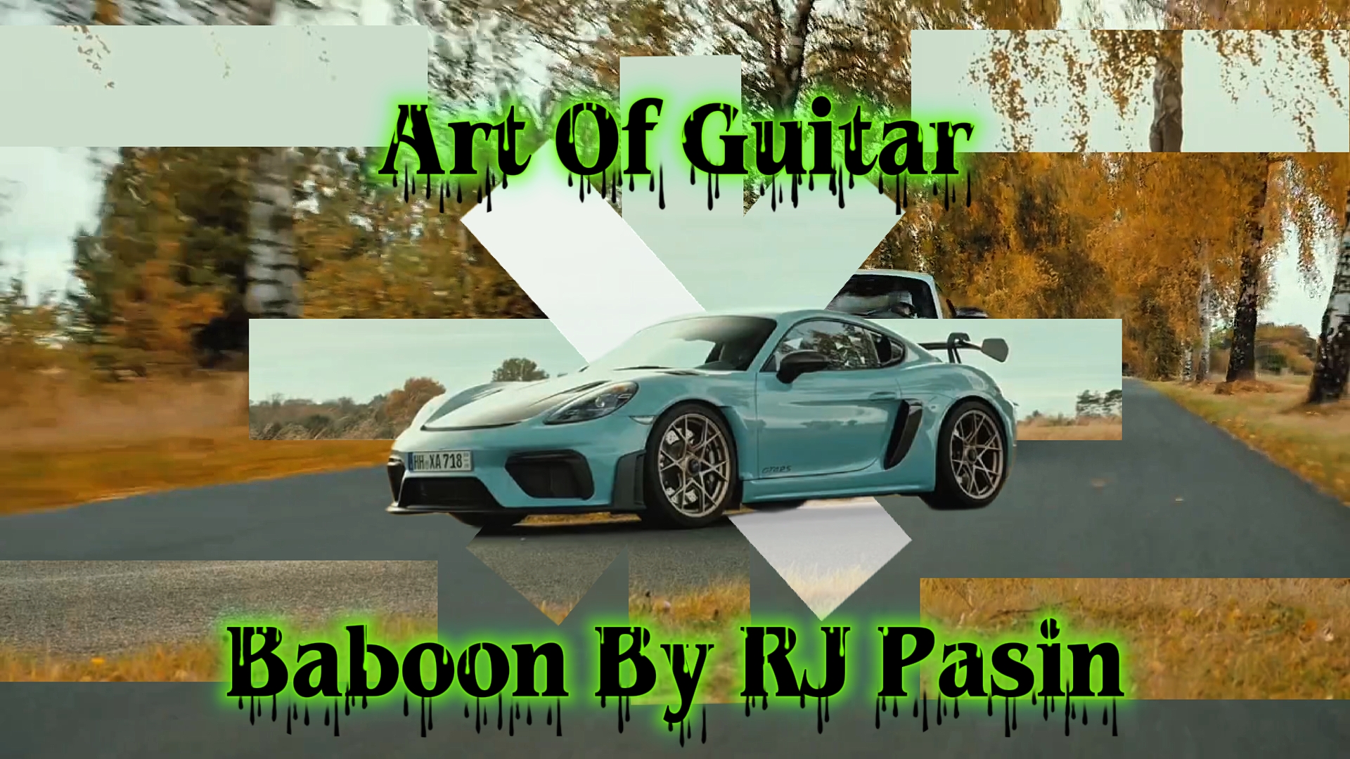 Baboon Porsche gt4