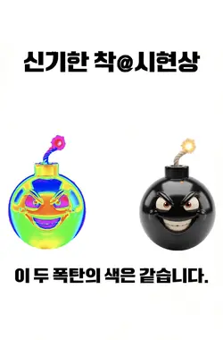 신기한 착@시현상
