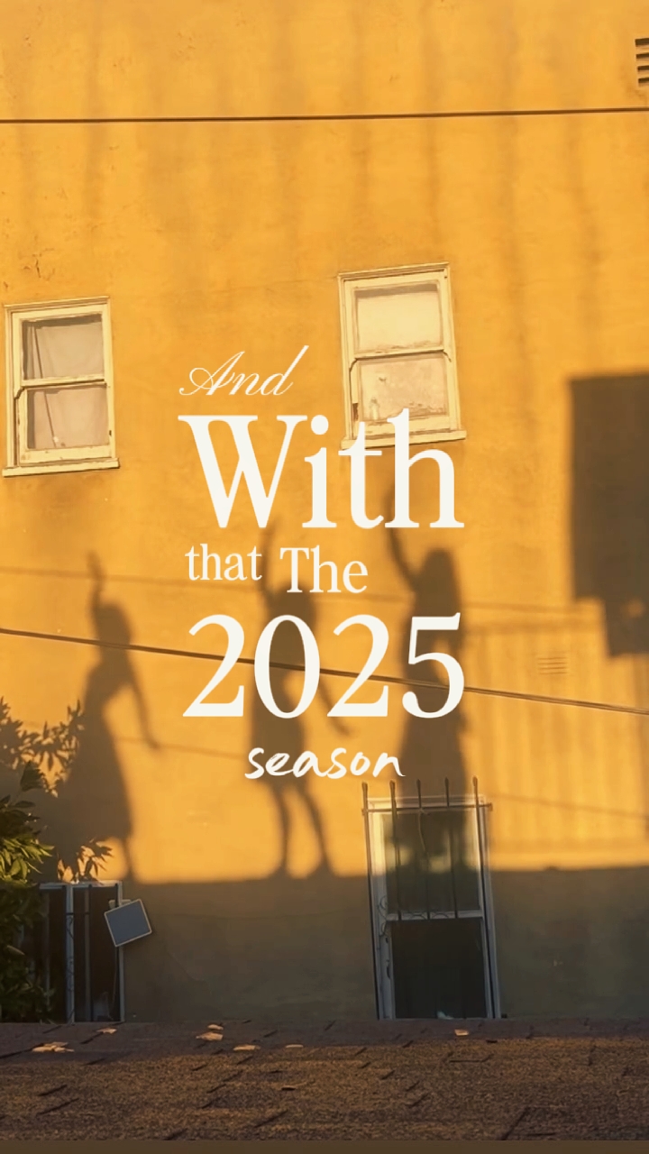 2025 End 