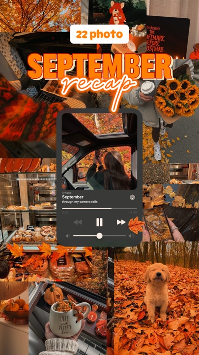 Bye september fall