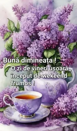 Bună dimineața
