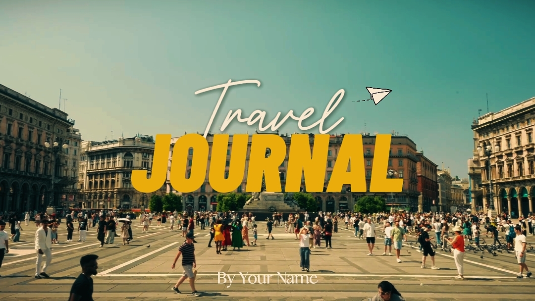 Travel journal 