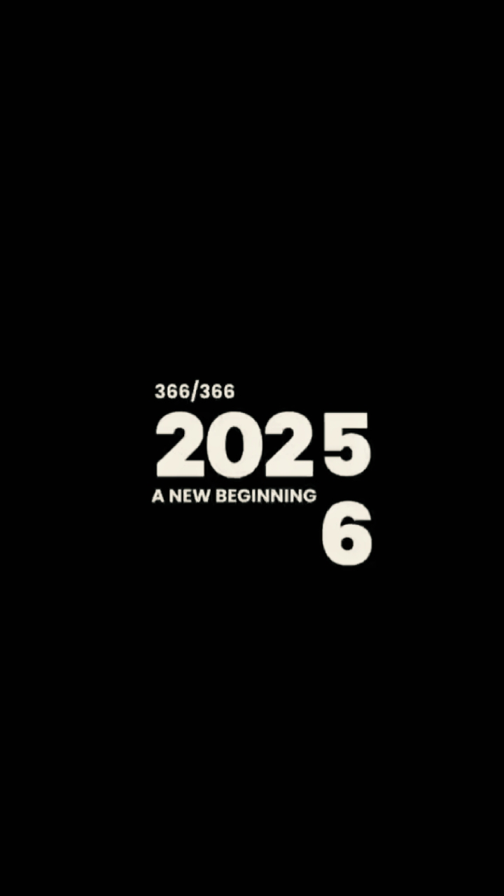 2025 Ende, hallo 2026