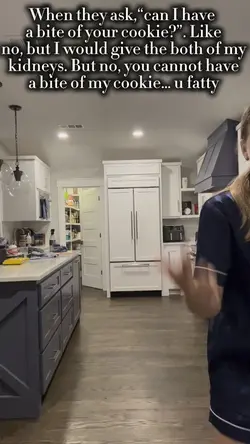 I like cookies.