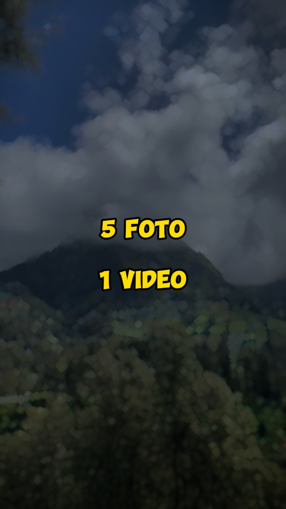 5 foto 1 video lagi