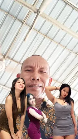 Cewe joget trend
