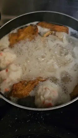 seafood lobster nood